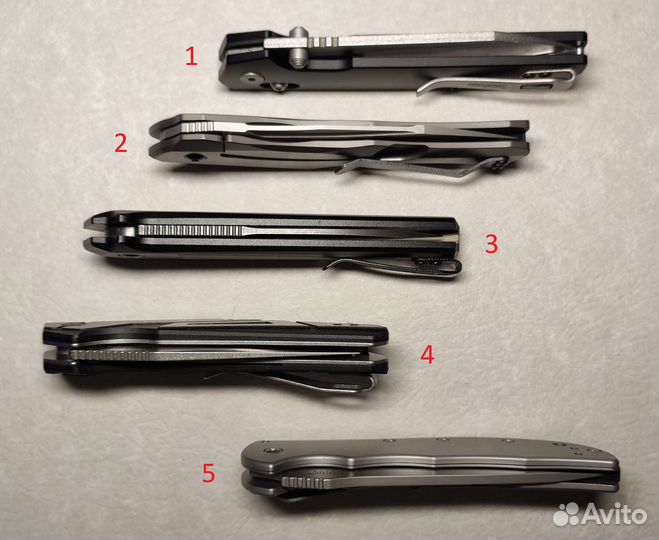 Складной нож