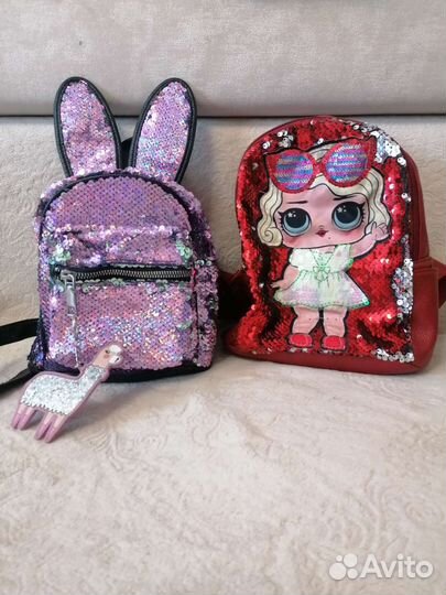 Рюкзак детский для девочки цена за все