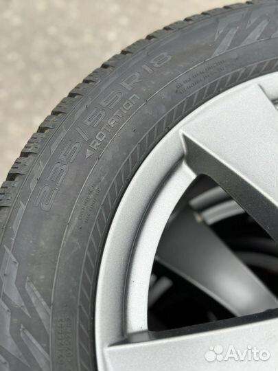 Колеса для Volvo V90 Nokian Tyres 235/55 R18 104T