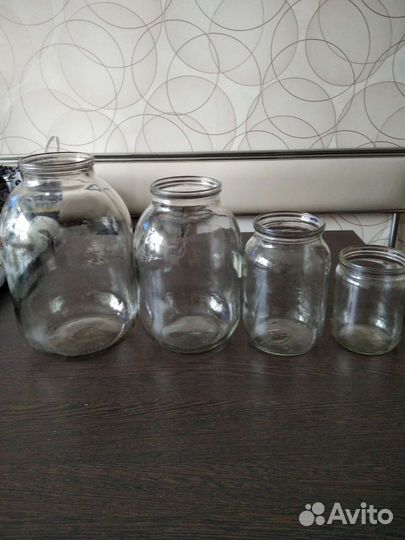 Банки стеклянные