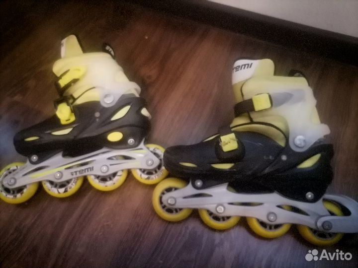 Роликовые коньки 33-37 размер