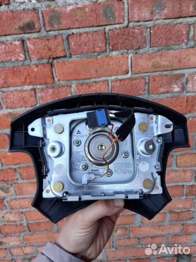 Подушка безопасности пежо 607