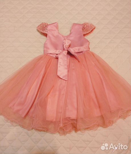 Платье нарядное новогоднее для девочки