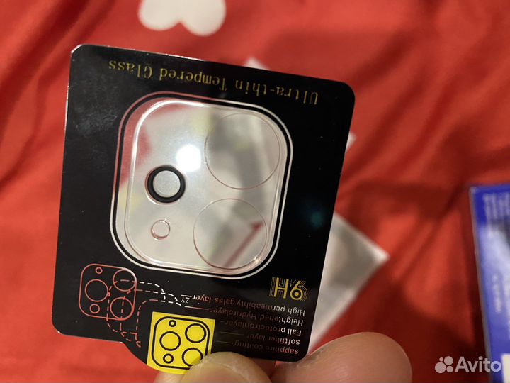 Защитное стекло iPhone 11