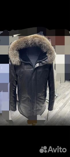 Мужская зимняя куртка