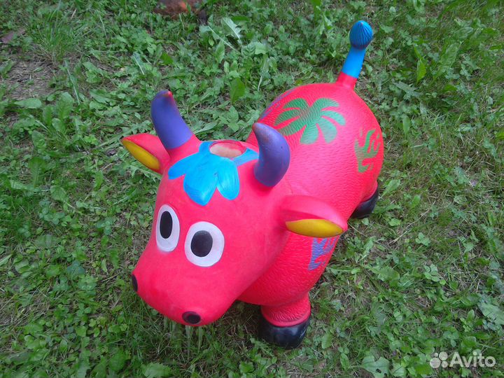 Корова резиновая б/у