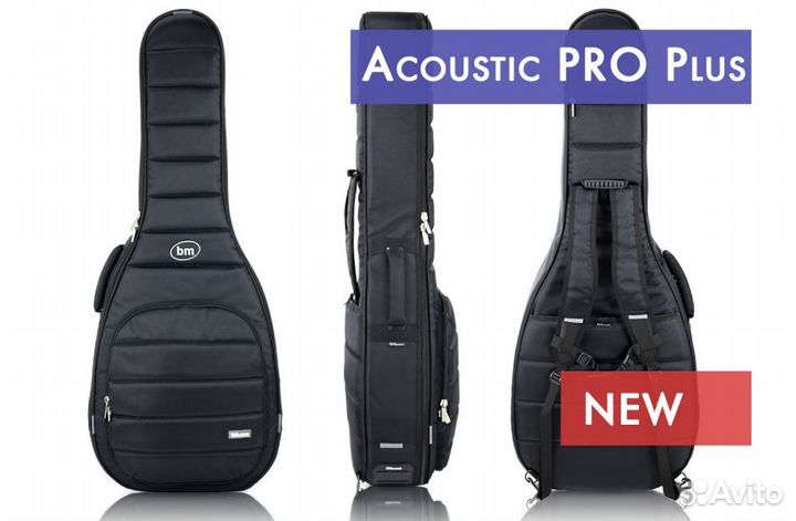 Чехол для акуст. гитары BAGmusic Acoustic PRO Plus