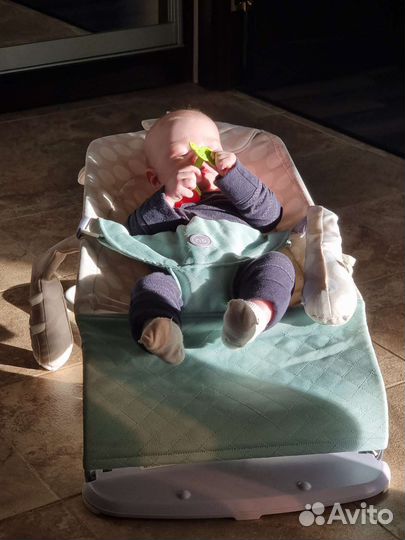 Шезлонг happy baby