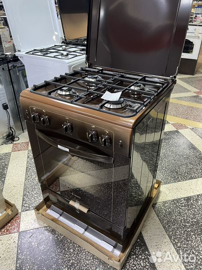 Газовая плита Gefest 6100-01 0001 коричневый