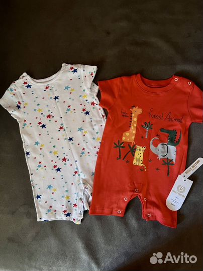 Песочники Mothercare 62-68 см