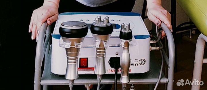 Аппарат кавитации и рф-лифтирга