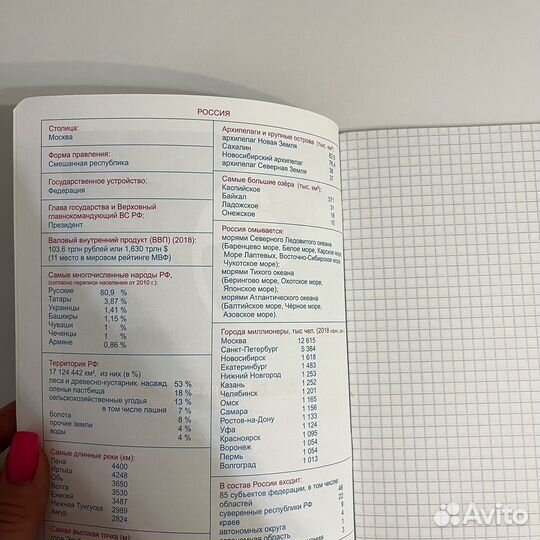 Предметные тетради набор