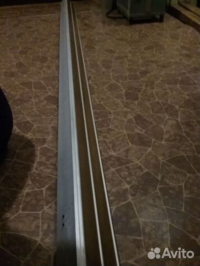 Гардина 282 см алюминиевая