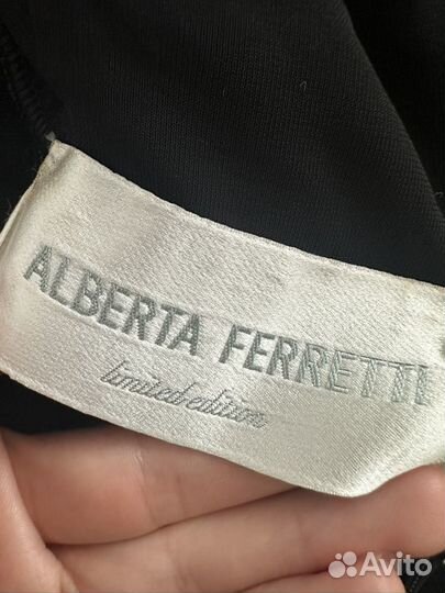 Платье вечернее Alberta Ferretti