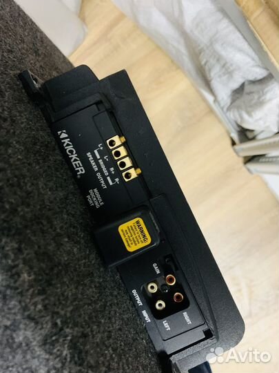 Сабвуфер kiker