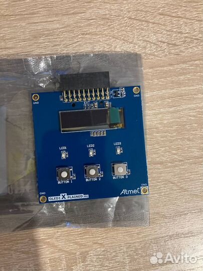 Отладочная плата atmel samd21J18A