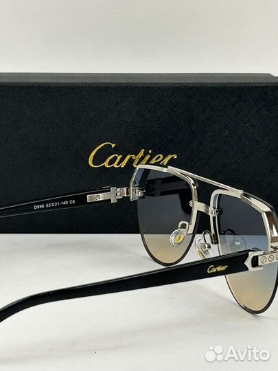 Солнцезащитные очки cartier
