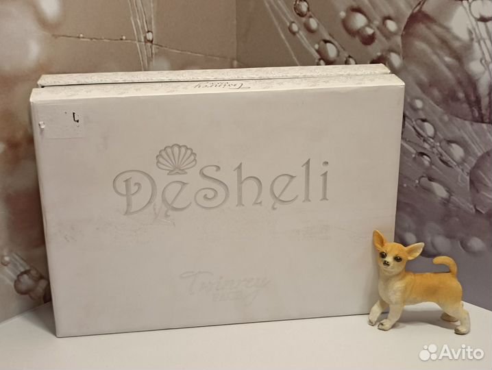 Аппарат для лица Twinrey face от Desheli