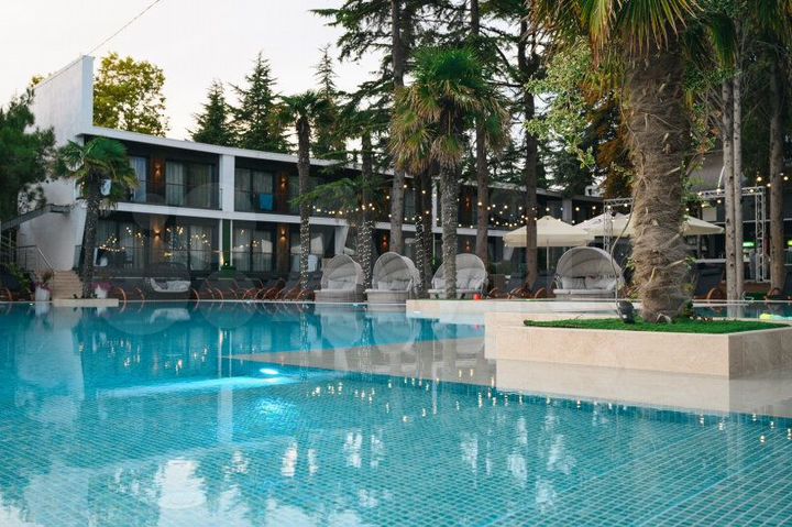 Гостиница. Первая береговая линия, 2160 м²