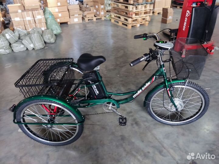 Продам электрический велосипед