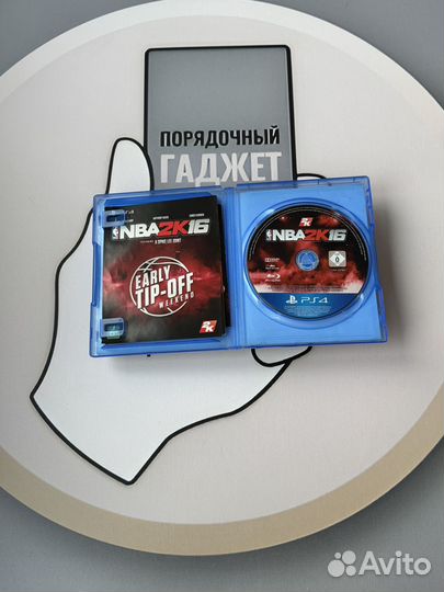 Игра NBA 2K 16 PS 4/5