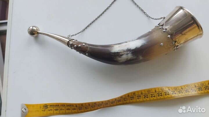 Рог сувенирный СССР