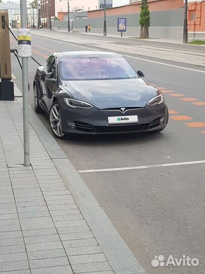 Tesla Model S AT, 2017, 19 000 км