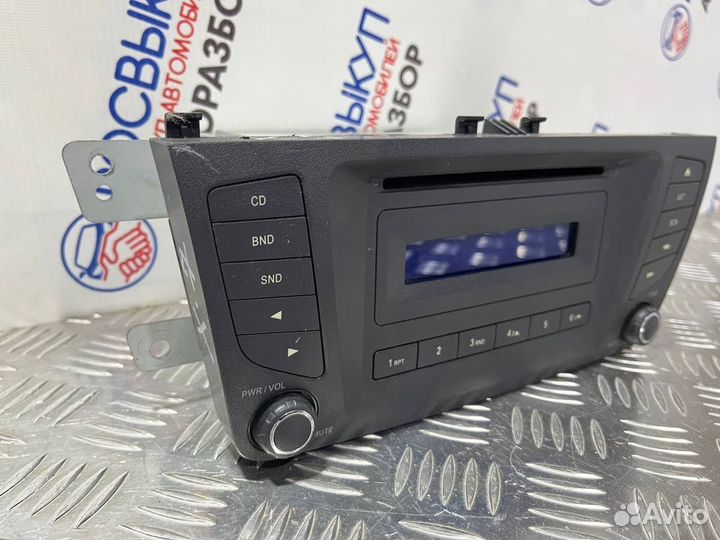 Магнитола Geely Emgrand X7