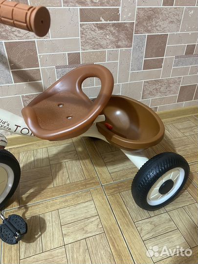 Трехколесный велосипед до 3 х лет