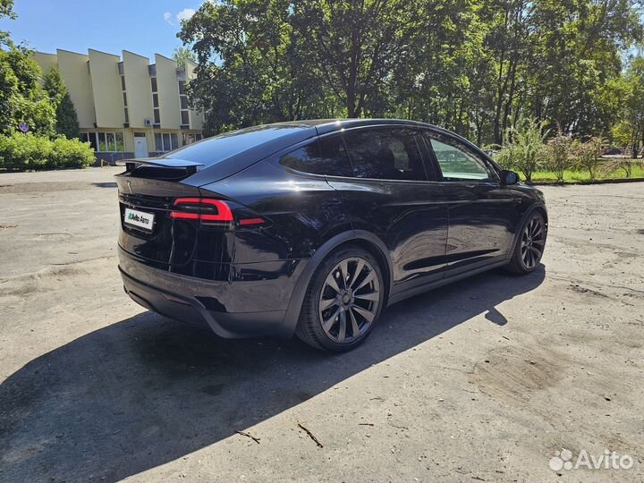 Tesla Model X 670 л.с. AT, 2022, 27 000 км