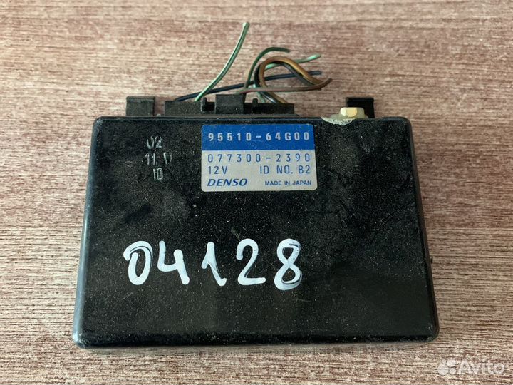 Блок управления кондиционера Сузуки Витара