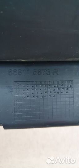Жабо Renault Logan 2