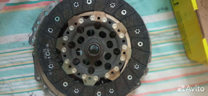 Комплект сцепления на двухмассовый cdti 1.3