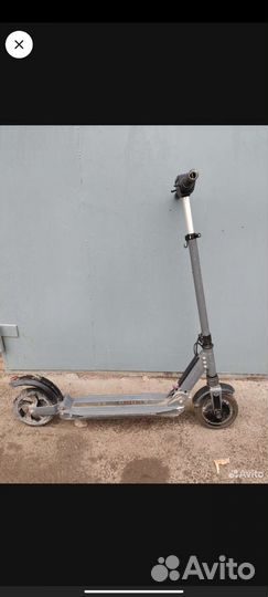 Самокат взрослый до 120 кг Kugoo s3