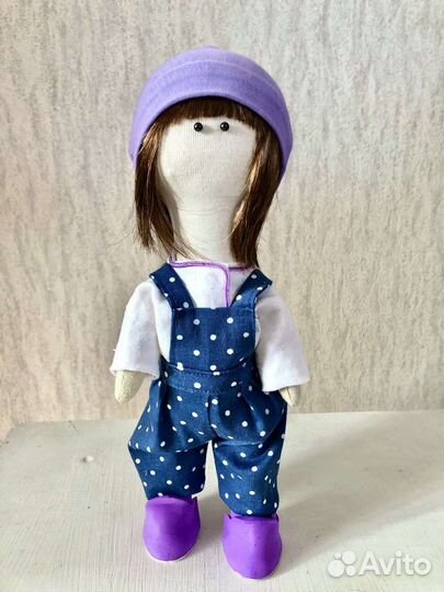 Текстильные интерьерные куклы