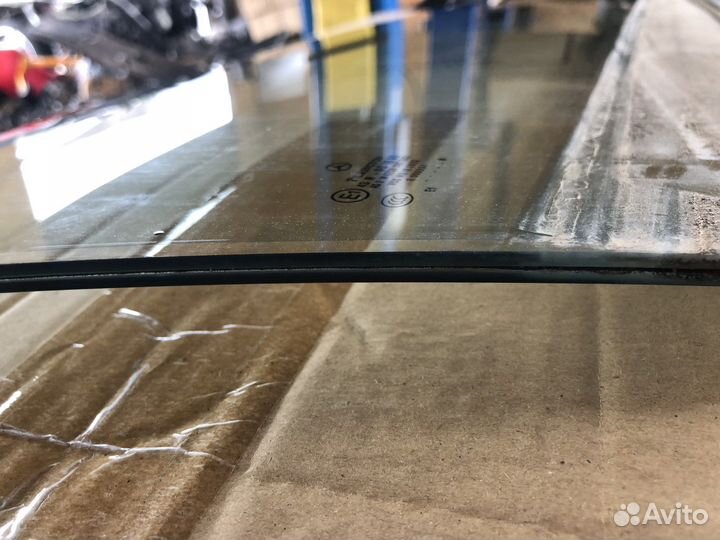 Стекла передние двойные Mercedes CL c216 w216