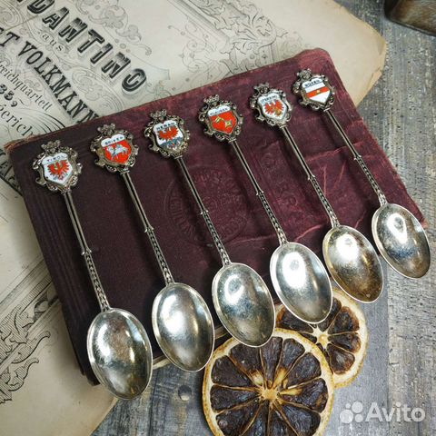 Антиквариат из Европы. Кофейные ложечки