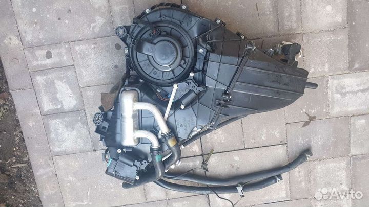 Печка задняя в сборе Audi Q7 4L, Porsche, VW