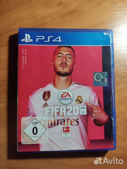 Игра FIFA 20 для PS4