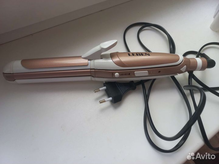 Плойка 2 в 1 для волос + гофре