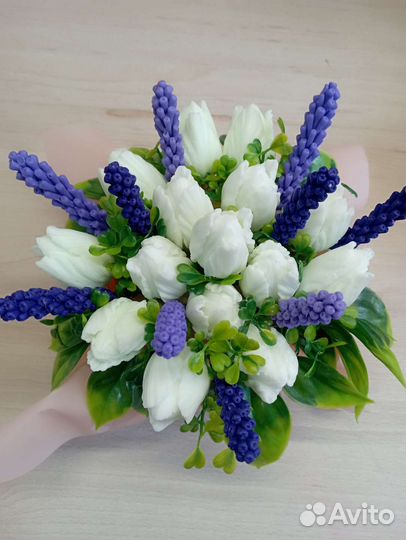 Мыло ручной работы 8 марта