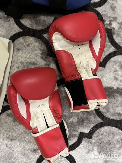 Щитки футы ракушка боксерские перчатки