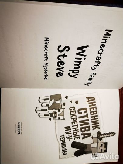 Дневник Стива. Секретные му-Утериалы