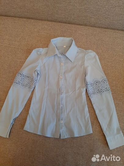 Школьные блузки