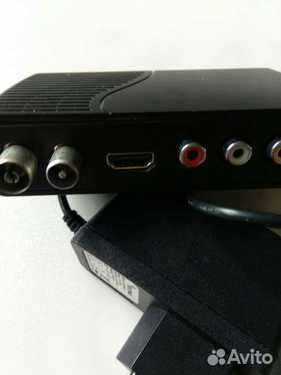 Тв приставка бу на запчасти без пульта