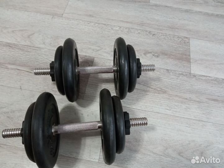 Гантели разборные 30 кг