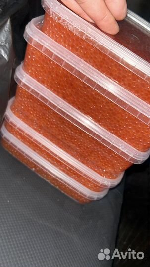 Красная икра 2023