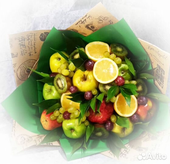 Фруктовые букеты на выпускной