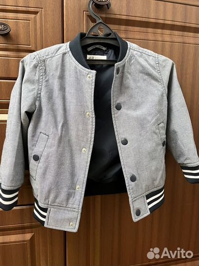 Куртка бомбер для мальчика