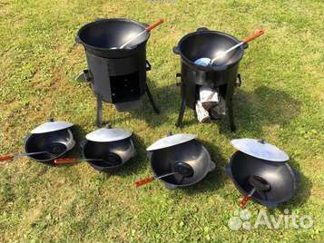 Казан чугунный